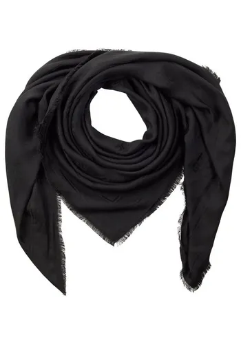 HUGO Schal Alyin, mit Print-Details