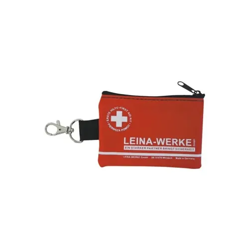 Produktbild Leina Werke Beatmungshilfe Leina im Schlüsselanhänger Tasche aus wasserabweisendem Nylonmaterial 43156