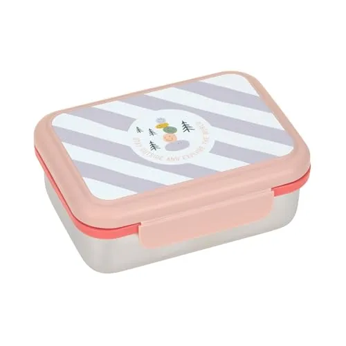 LÄSSIG Lunchbox Stainless Steel Sunny Explorer