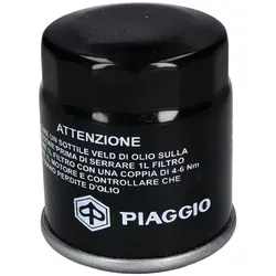 Ölfilter Piaggio/Vespa/Gilera/Aprilia 125-300 ccm