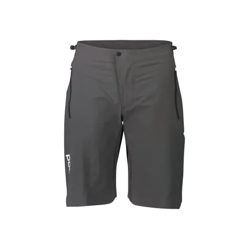 POC Women's Essential Enduro Shorts - Radhose XL grau - Strapazierfähige MTB-Shorts in Grau, Gr. XL mit einstellbarer Bundweite und DWR-imprägniertem Material für optimalen Komfort beim Mountainbiken.