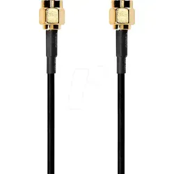 N CSGL02000BK50 - Antennenkabel, SMA-Stecker / SMA-Stecker, 5 m