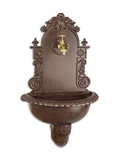 Moritz Garten Wasserhahn mit Becken von Moritz