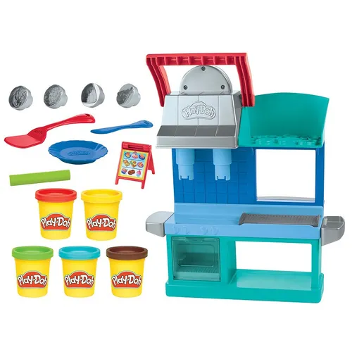 Play-Doh Kitchen Creations Buntes Restaurant