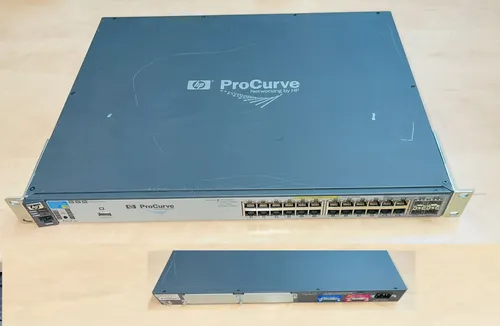 Produktbild HP J9146A Netzwerk-Switch