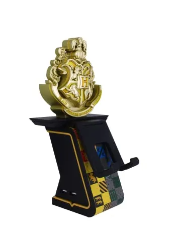 Ikon Harry Potter Controller und Smartphone Halter - Zubehör für PC VR mit LED Ambientebeleuchtung und 2 USB-Buchsen, ideal zum Laden und stylischen Aufbewahren von Gaming-Equipment.