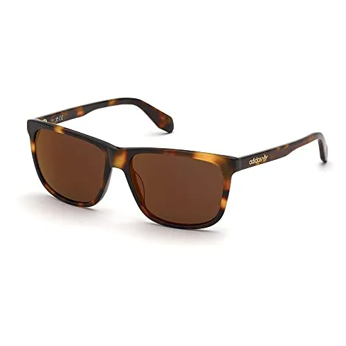 Adidas Originals Sonnenbrille OR0040, Bordeaux verspiegelt, 58 Herren, Bordeaux verspiegelt