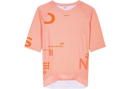 Gonso Radtrikot High Summer Jersey Zipless M