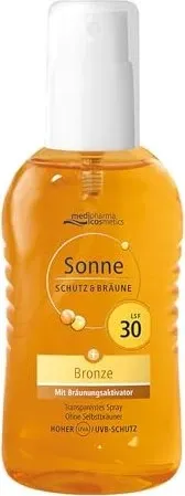 SONNE Schutz & Bräune Spray bronze LSF 30 200 ml