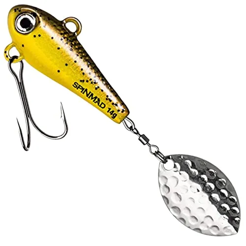 SpinMad Jigspinner 14g - Spinnköder, Farbe Lieblingsköder:Diesel