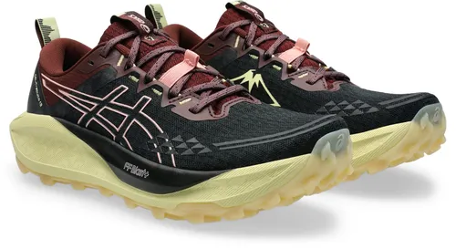 Asics GEL-TRABUCO 13 Trailrunningschuh schwarz - 38 EU - Laufschuhe für Trailrunning, atmungsaktiv, mit hochentwickelter Dämpfungstechnologie für optimalen Komfort und Stabilität auf anspruchsvollen Strecken.