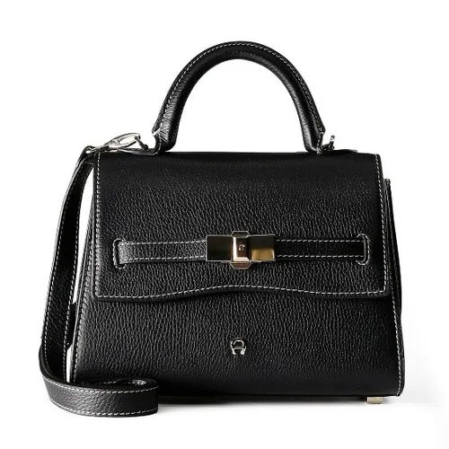 Aigner Farah S Handtasche schwarz 133071-0002 in schwarz von Aigner