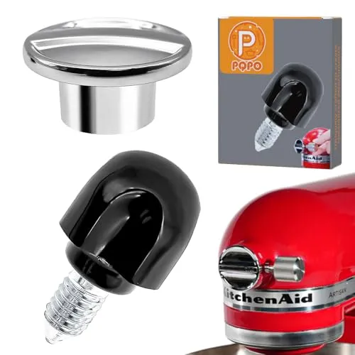 Nabenaufsatzkappe mit Befestigungsschraube für Kitchen Aid 4,5-5 Quart Tilt Head Standmixer