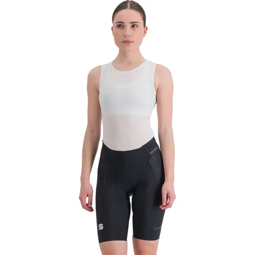 Sportful Damen Classic Radhose kurz XL, schwarz
