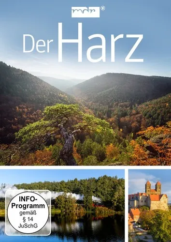 Der Harz - Reiseführer mit Axel Bulthaupt DVD/NEU/OVP