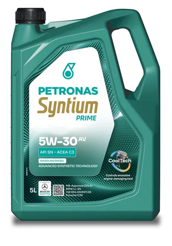 PETRONAS Motoröl 71234M12EU 5L für BMW, MB, Porsche und VW