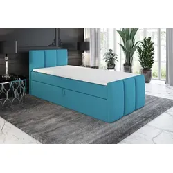 Boxspringbett MOREN 80x200 (Links) mit Bettkästen