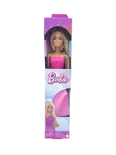 Barbie Puppe Prinzessin Spielzeug Mattel Spielfigur Rosa Kleid Mode Mädchen OVP