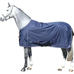 Produktbild EQuest Outdoordecke Kingston für Pferde, navy