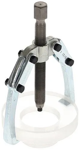 Gedore 8003250 Abzieher 70mm, 2 Haken - Robuster Abzieher für präzises Entfernen von Lagern und Riemenscheiben, ideal für Werkstätten und Heimwerker.