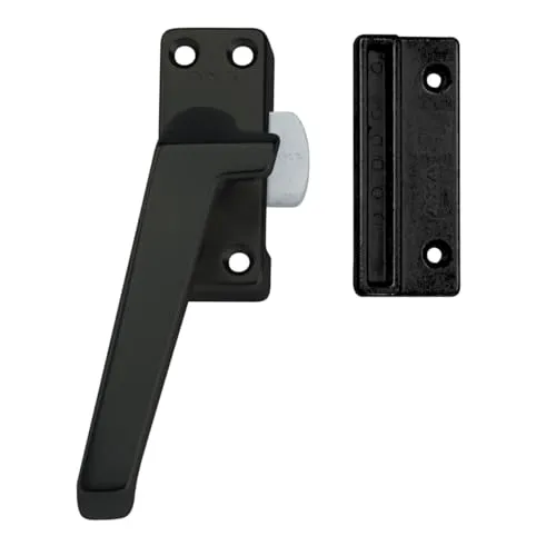 AXA Fenstergriffe - Fenstersicherung - Links drehend - nicht abschließbar - Schwarz