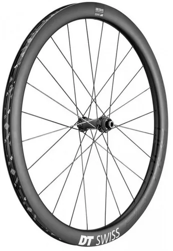 DT Swiss HGC 1400 Spline 42 Vorderrad - Hochwertiges Vorderrad aus Carbon für optimalen Fahrkomfort. Ideal für ambitionierte Radfahrer, die Wert auf Leistung und geringes Gewicht legen.