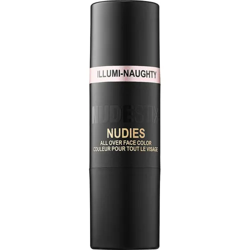Nudestix Nudies Glow Highlighter Illumi Naughty 7 g - Sonstige Make-Up-Artikel, multifunktioneller Aufheller für ein strahlendes, frisches Aussehen, ideal zum Betonen von Wangenknochen und Augen.