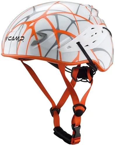 Camp Speed Comp Skihelm (Größe 54-60cm, schwarz) - Stylischer Skihelm mit Doppelzertifizierung, ideal für Skitourenrennen und optimalen Schutz bei jeder Abfahrt.