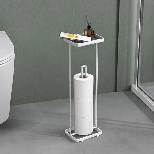 Toilettenpapierhalter Weiß von Mai & Mai