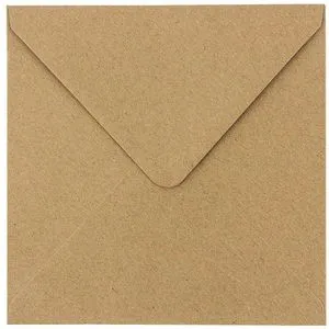 Briefumschläge Braun von Ideen-mit-Herz