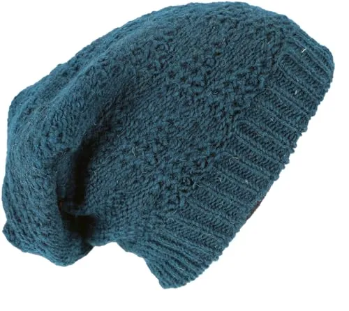 GURU SHOP Handgestrickte Beanie Mütze