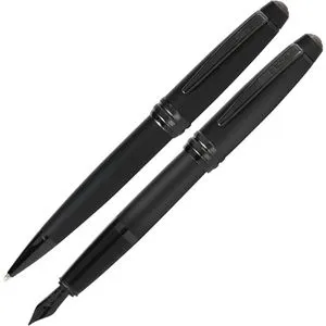 Cross Schreibset Bailey Mattschwarz von Cross