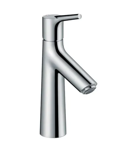 hansgrohe Talis S CoolStart Wasserhahn - Design-Waschtischmischer mit ComfortZone 100 für mehr Bewegungsfreiheit. EcoSmart-Technologie begrenzt den Wasserfluss auf max. 5 l/min und spart so Kosten und schont die Umwelt.