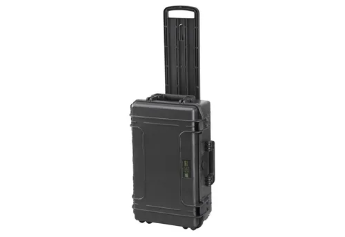 Showgear Vaultis Trolley Case 520 - Robuster Transportbehälter - Praktischer Trolley mit den Maßen 52 x 29 x 20 cm. Ideal für den sicheren Transport von Equipment, robust und leicht zu manövrieren.