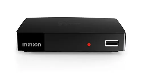 TV-Konverter & Receiver Schwarz von TELE System