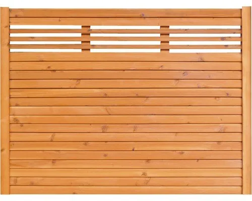 Produktbild Zaun Hauptelement, Bausatz BuildiFix-Zauntyp A 180 x 135 cm kirschbaum