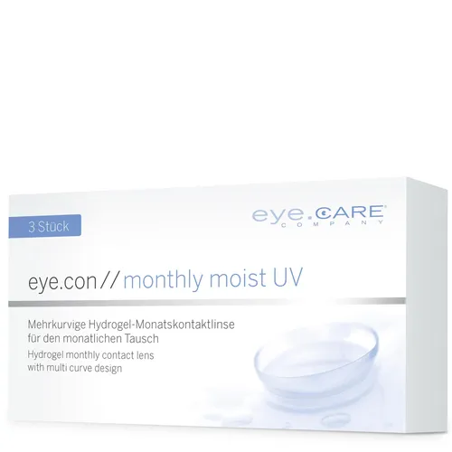 eye.con monthly moist UV