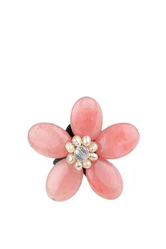 COLLEZIONE ALESSANDRO Fingerring Marseille in pink von collezione alessandro