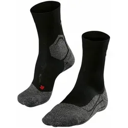 Falke RU3 Laufsocken Herren - Komfort und Schutz für Läufer - Herrensocken mit extra starker Polsterung, die Druckstellen reduziert und Blasenbildung verhindert. Die feuchtigkeitsableitende 3-Lagen-Konstruktion sorgt für trockene Füße und maximalen Komfort beim Laufen.
