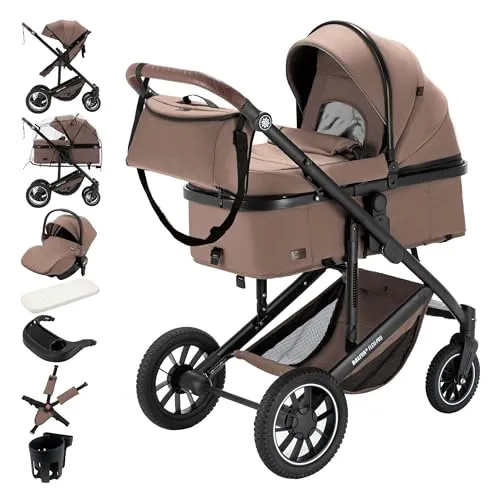 Kinderwagen Beige von Daliya