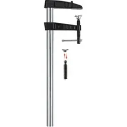 Bessey Temperguss-Schraubknecht TGK-K 500/120 - Schraubzwingen aus hochwertigem Temperguss, hergestellt in Deutschland, bieten hohe Stabilität und Langlebigkeit für präzises Arbeiten.