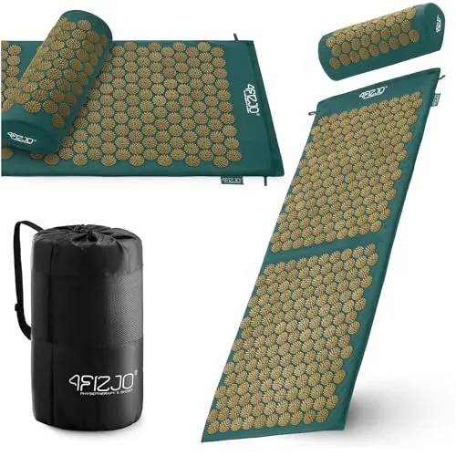 4FIZJO Akupressurmatte & Kissen XL mit Tragetasche von 4FIZJO