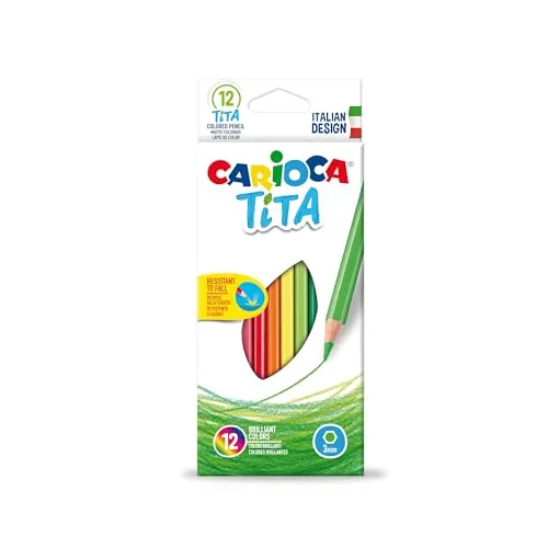 Carioca A52702512 Bleistifte, 12 Stück