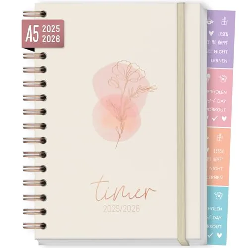 Häfft-Timer Fancy 2025/2026 A5 