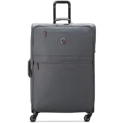 Delsey Paris Maubert 2.0 4-Rollen Trolley 79 cm grau - Trolley mit 4 Rollen für müheloses Manövrieren, geräumig und stylish, ideal für lange Reisen.