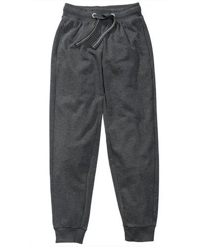 redfield Jogginghose Redfield Jogginghose mit Bündchen in Übergröße in anthra. melange