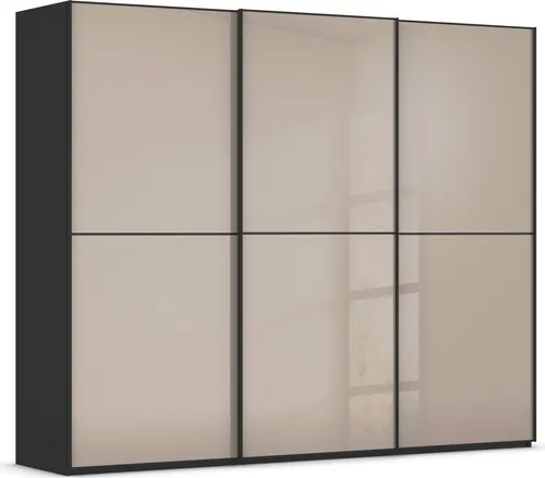 RAUCH Kleiderschrank SCALE-DUO, beige in schwarz von Rauch