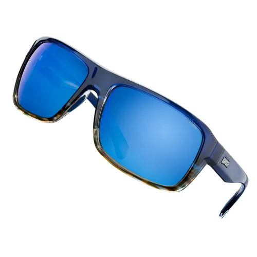 Rapala Precision Skye Grey Bl Mirror - Polarisationsbrille - Sonnenbrille für Unisex Erwachsene, ideal zum Fischen mit 100% UV-Schutz und blaulicht-blockierenden Gläsern für optimale Sicht.