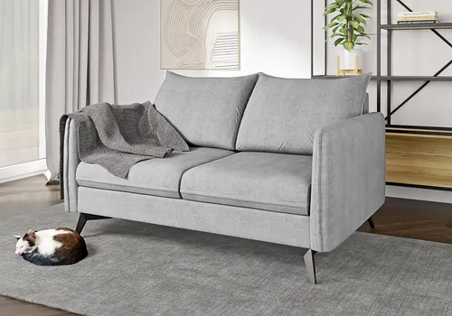 S-Style Möbel 2-Sitzer Sofa Azalea