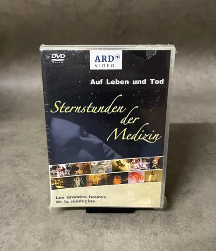 Auf Leben und Tod - Sternstunden der Medizin - DVD - Neu